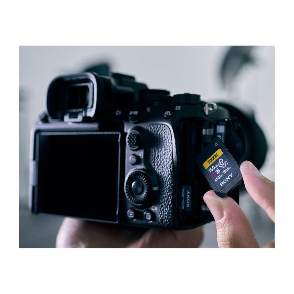 Sony | CEA-G Series Flash Memory Card | 160 GB | CFexpress Type A | High Speed VPG-400