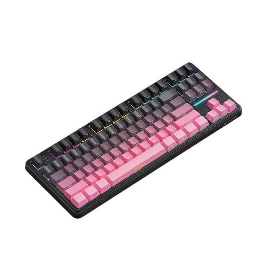 Attack Shark X87 Wireless Mechanical Gaming Keyboard | RGB & Hot-Swappable Switches | BlackBerry | Strawberry Switch