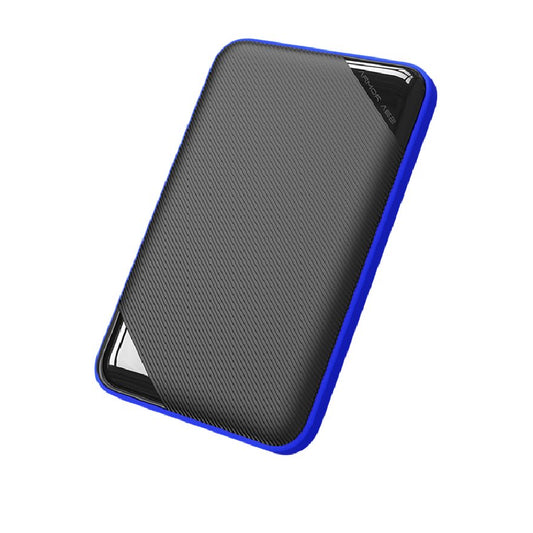 Silicon Power | A62 Game Drive Portable Hard Drive | 2048 GB | USB 3.2 Gen 1 | Black/Blue | Rugged Storage