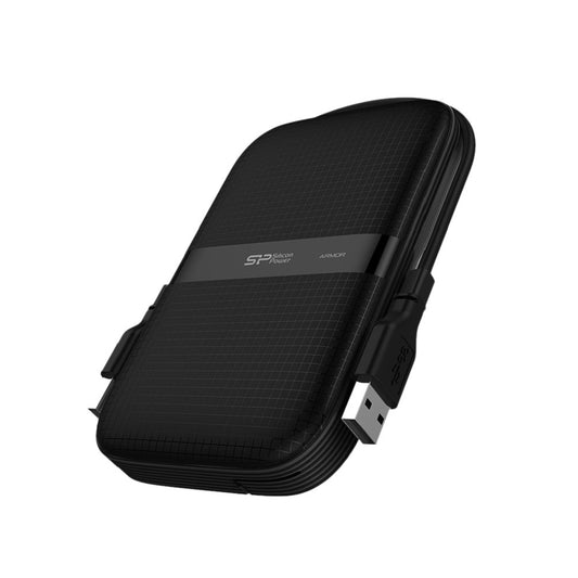 SILICON POWER Armor | Portable | Hard drive | 1 TB | USB 3.2 Gen 1 | Black