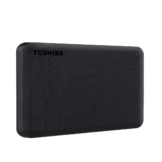 Toshiba Canvio | Portable | Hard drive | 2 TB | USB 3.2 Gen 1 | Black
