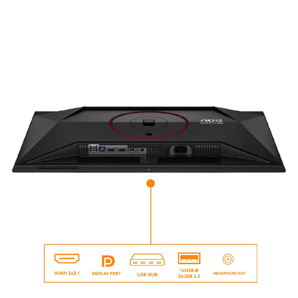 AOC | Gaming Q27G4SDR Monitor | 27" | OLED | QHD | 360 Hz