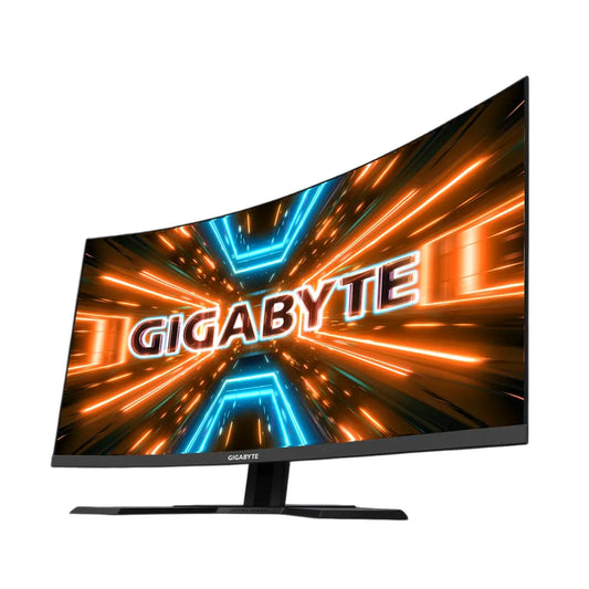 Gigabyte | Gaming Monitor | G32QC A | 31.5 in | 350 cd/m² | Black