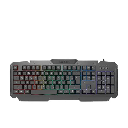 Logilink | Gaming-Set | ID0185 | Keyboard, Mouse and Pad Set | Wired | DE