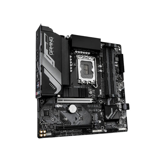 Gigabyte | B760M GAMING X DDR4 GEN5 | Processor Socket LGA1700 | Socket Supported RAM Technology DDR4