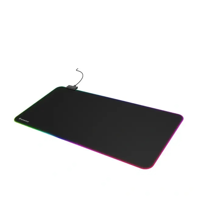 Genesis | Mouse pad | Boron 500 XXL RGB | RGB edge lighting | Black