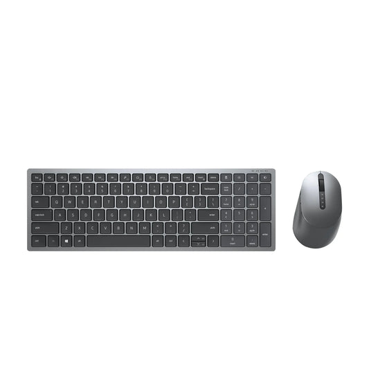 Dell | Keyboard and Mouse Set | KM7120W | Wireless | Titan Gray