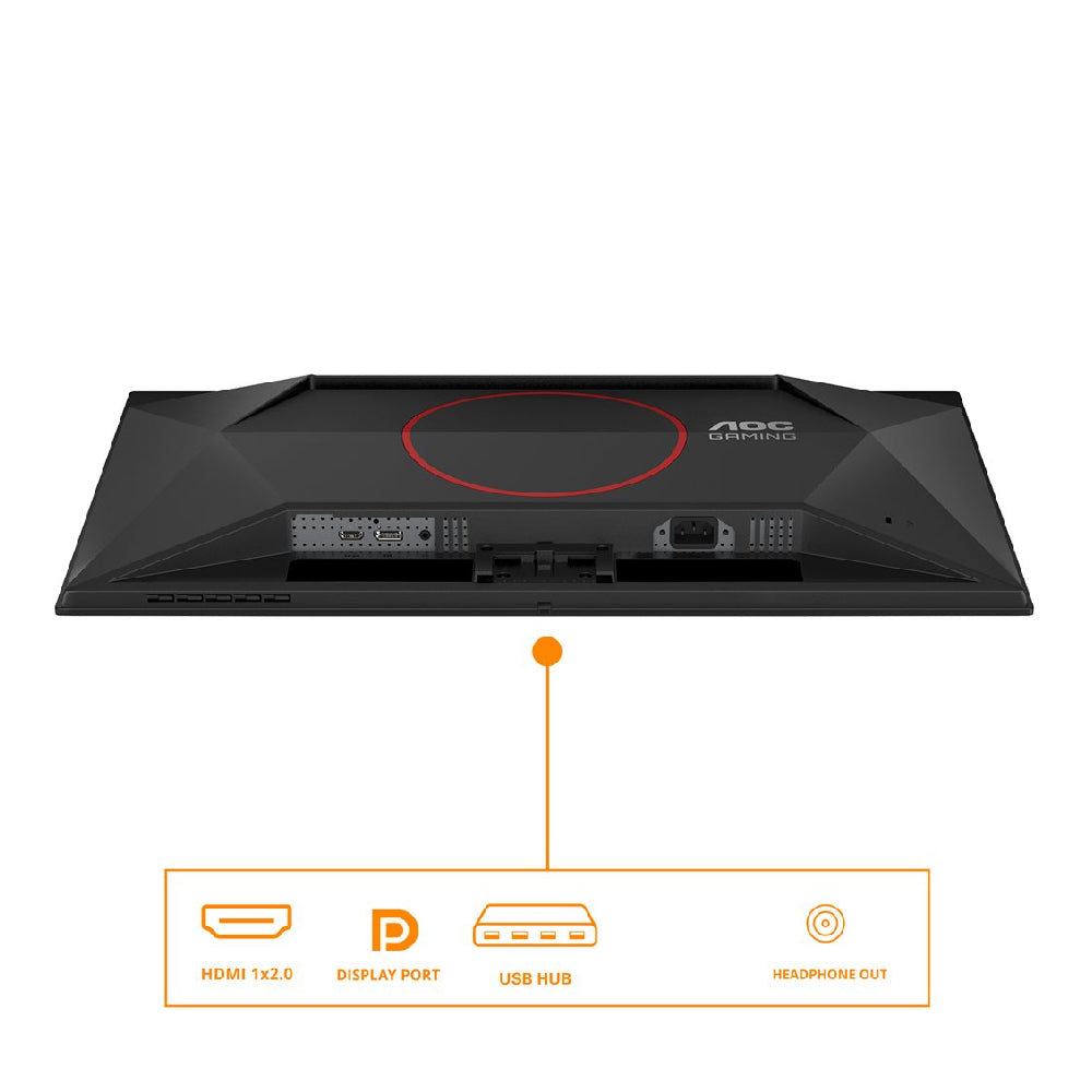 AOC | Gaming Q27G41ZDF Monitor | 27" | OLED | QHD | 240 Hz
