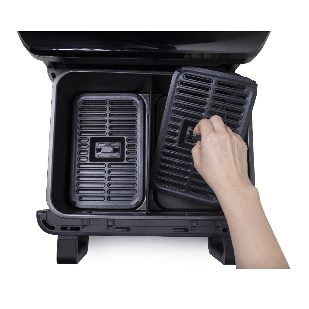 Gorenje | Airfryer AF2700BP Dual Zone XXL | 9 L | 2700 W | Black