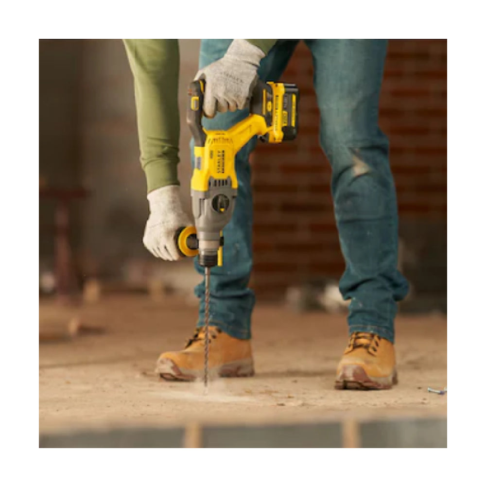 STANLEY FATMAX | 18V V20 Brushless SDS Plus Hammer Drill SFMCH900B-XJ | Yellow/Black