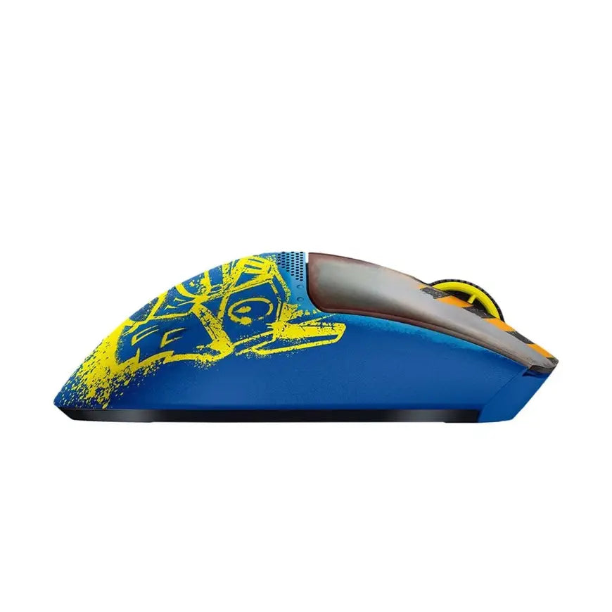 Razer DeathAdder | Gaming mouse | V3 Pro | Optical | USB | 30000 dpi | Blue | Yellow