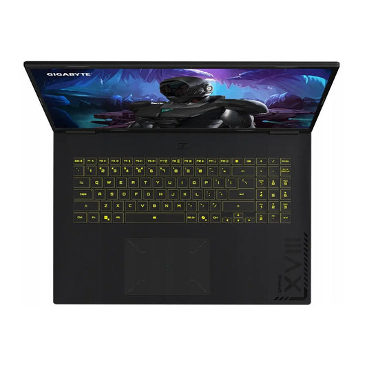 Gigabyte GAMING A18 3VHK3EEC94SH | Black | 18 " | IPS | WQXGA | AMD Ryzen 7 | 260 | 16 GB | 1000 GB | NVIDIA GeForce RTX 5060 | 8 GB