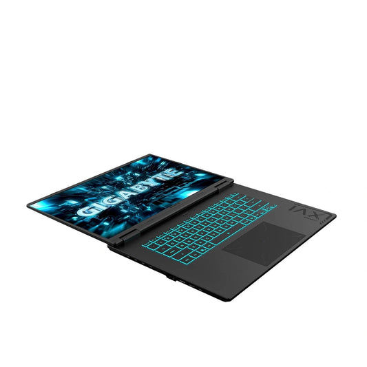 Gigabyte | GAMING A16 PRO DYHG5EECC4S | 16 " | IPS | WQXGA | Intel Core 7 | 240H | 32 GB | LPDDR5x | 1000 GB | Titanium Black