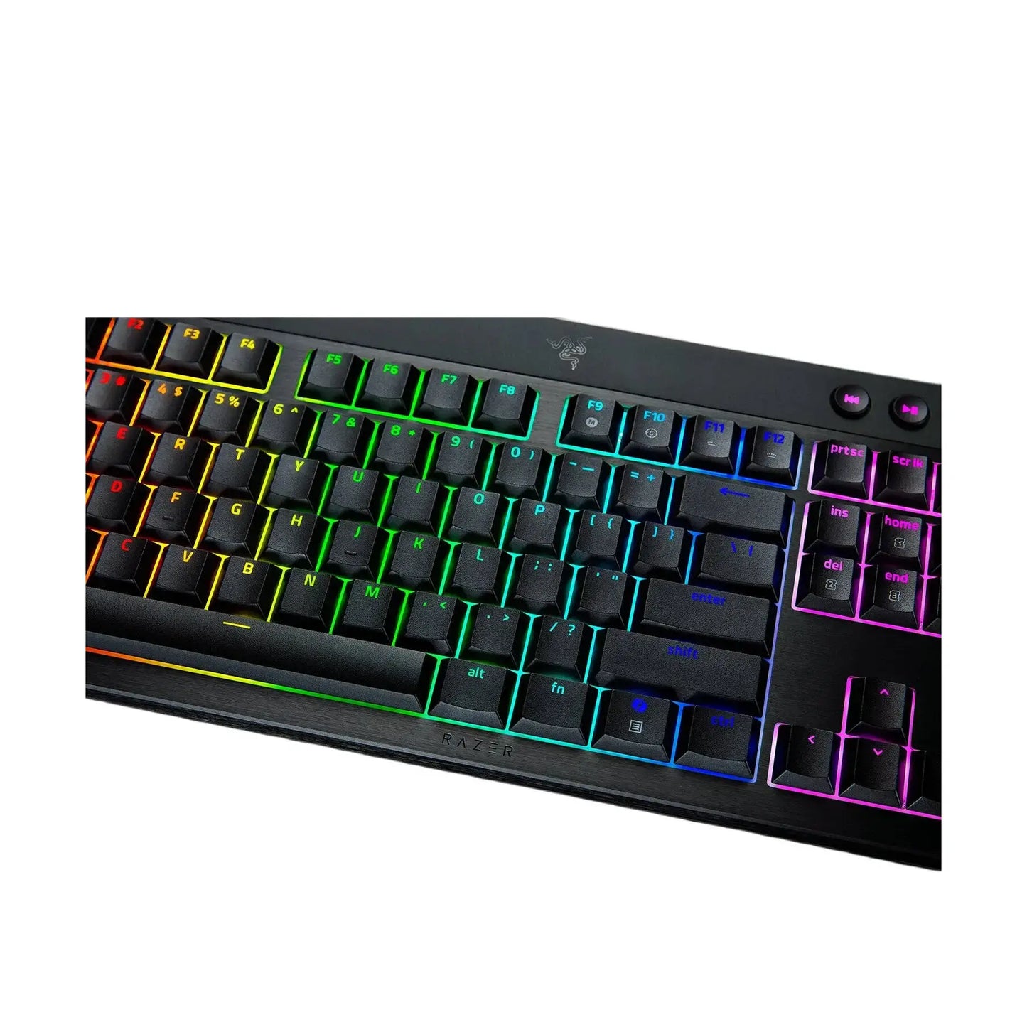Razer | BlackWidow V4 Low-Profile Tenkeyless HyperSpeed | Keyboard | Wireless | US | Black