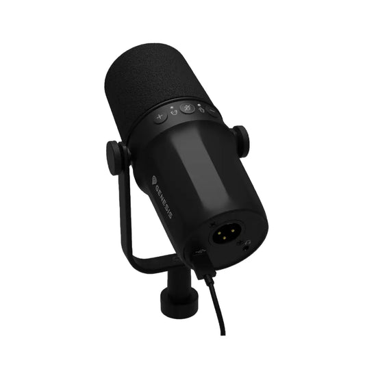 Genesis | Dynamic Microphone | Radium 750D | Black