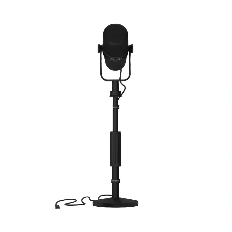Genesis | Dynamic Microphone | Radium 750D | Black