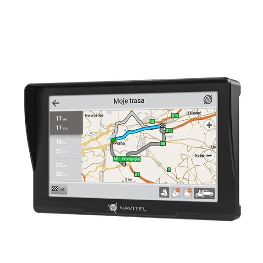 Navitel | GPS Navigator | E777 TRUCK | 800 × 480 | GPS (satellite) | Maps included