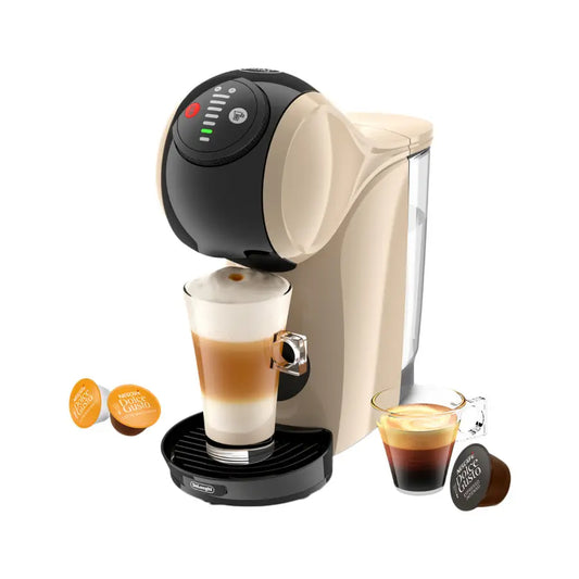 De’Longhi Dolce Gusto Genio S | Capsule Coffee Maker | 15 bar | 0.8 L | Beige