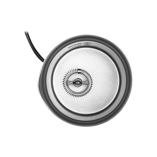 Caso | Milk frother | Fomini Crema | Black | Silver