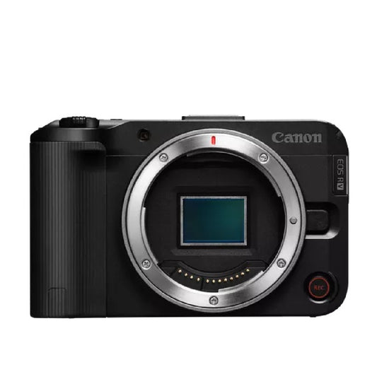 Canon | EOS R50 V | 24.2MP APS-C Mirrorless Video Camera with RF-S 14-30mm IS STM PZ Lens | Black