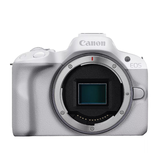 Canon | Canon EOS | R50 | RF-S 18-45mm F4.5-6.3 IS STM lens | Grey | White
