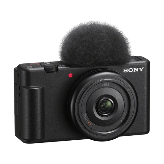 Sony | ZV-1F | 20.1MP 1" Vlog Compact Digital Camera | Black