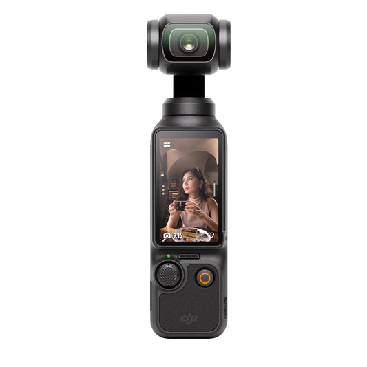 DJI | Osmo Pocket 3 | 1" CMOS Gimbal Camera Creator Combo | Black