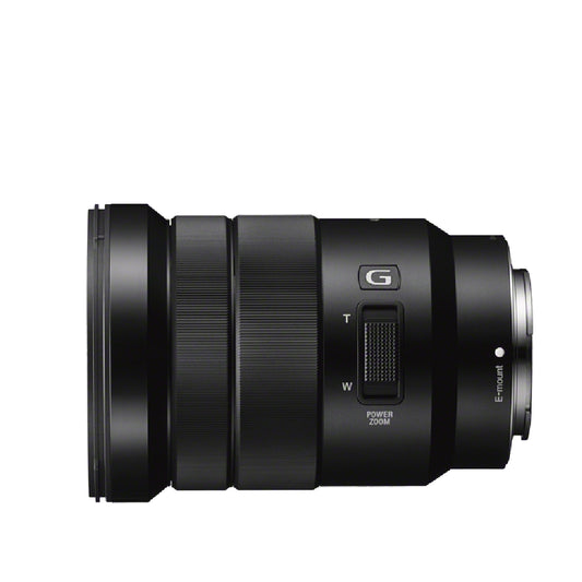 Sony | E PZ 18-105mm F4 G OSS | APS-C Power Zoom Lens | Black