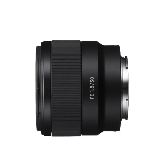 Sony | FE 50mm F1.8 | Full-frame Prime Lens | Black