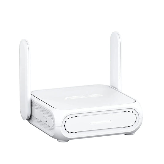 Asus | RT-BE58 GO Portable Router, Dual-band Wi-fi 7 | BE3600 | 2.4 GHz / 5 GHz | White