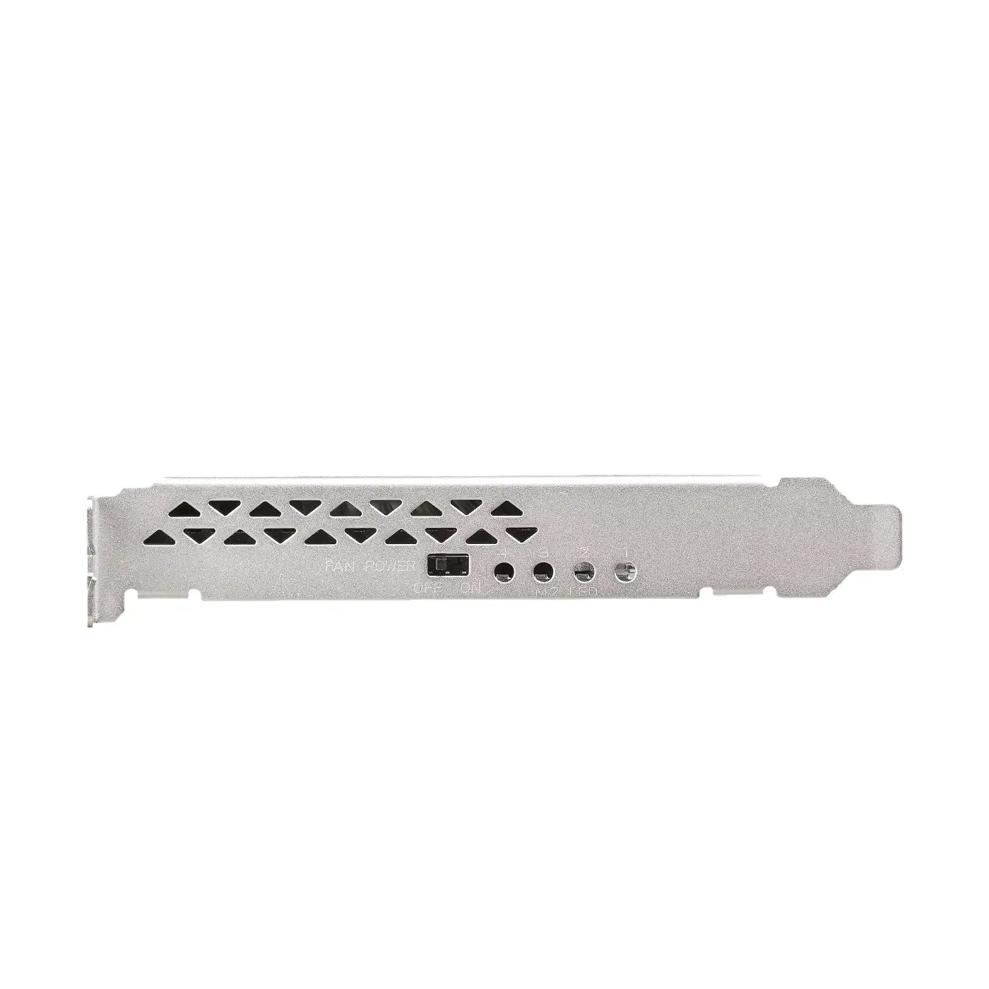 ASUS | Hyper M.2 x16 Gen5 Card | Interface adapter | M.2 Card | PCIe 5.0 x16