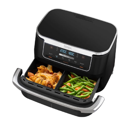 Ninja | AF550EU Foodi Flex | 6-in-1 Air Fryer | Black