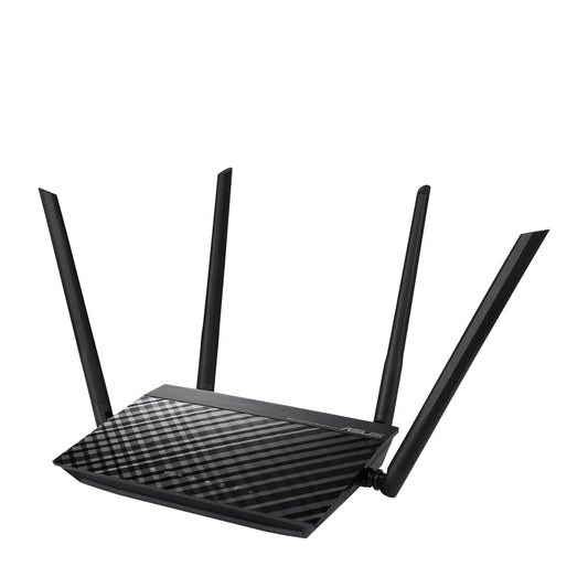 ASUS | RT-AC1200 V2 | Wireless router - Wi-Fi AC1200 | Desktop | 4-port switch | 2.4 GHz / 5 GHz