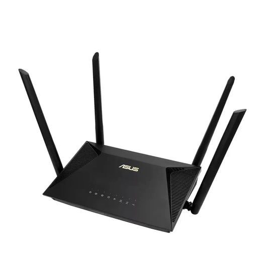 ASUS | RT-AX1800U | Wireless router | Wi-Fi AX1800 | Desktop | 3-port switch | 2.4 GHz / 5 GHz