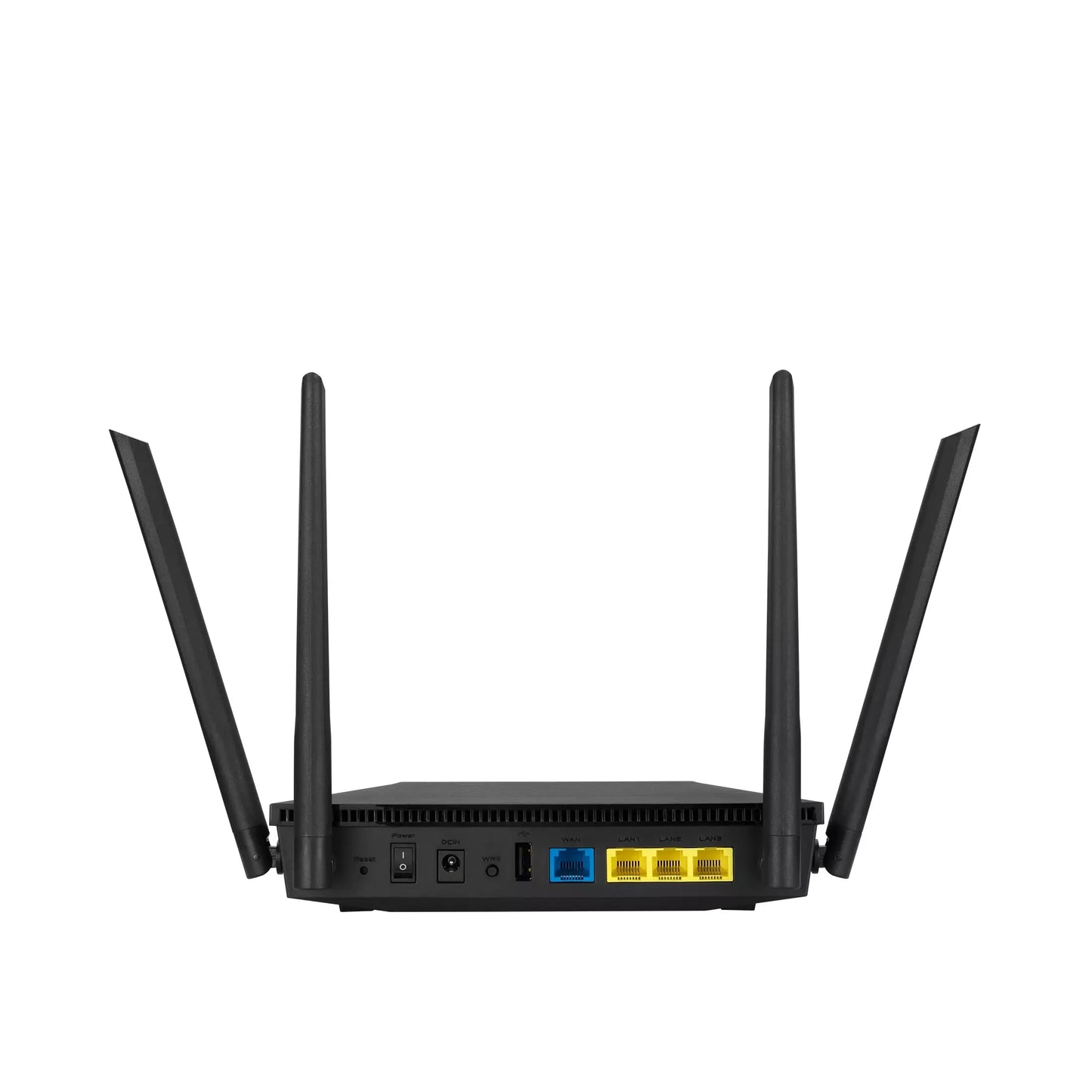 ASUS | RT-AX1800U | Wireless router | Wi-Fi AX1800 | Desktop | 3-port switch | 2.4 GHz / 5 GHz