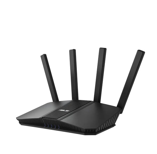 ASUS | RT-BE82U | Wireless router | Wi-Fi BE6800 | Desktop | 4-port switch | 2.4 GHz / 5 GHz