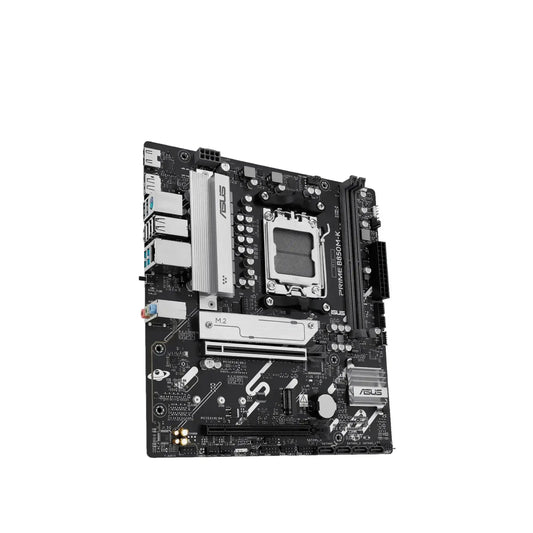 Asus | PRIME B850M-K | Processor Socket Socket AM5 | Chipset Type AMD B850 | Supported RAM Technology DDR5 SDRAM