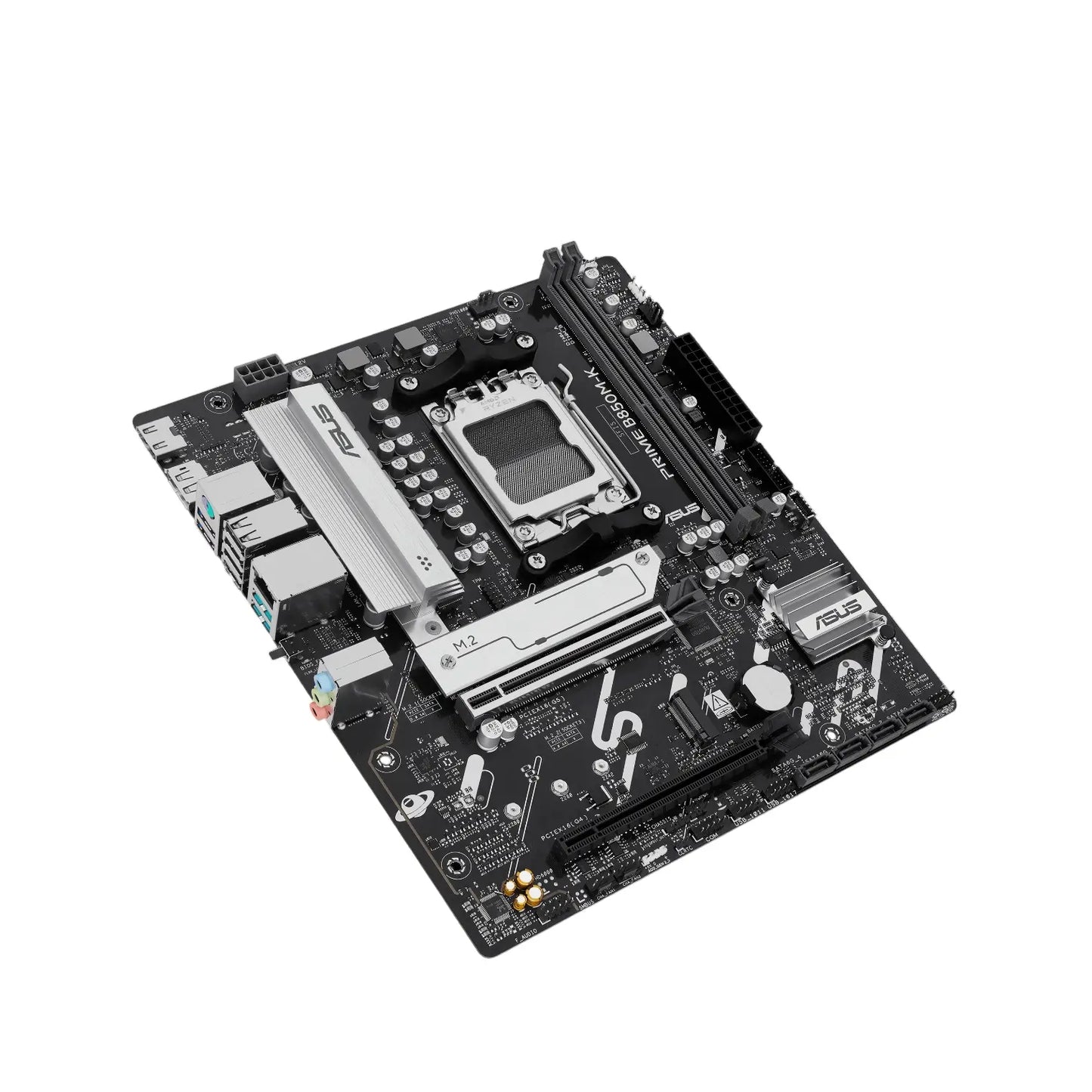 Asus | PRIME B850M-K | Processor Socket Socket AM5 | Chipset Type AMD B850 | Supported RAM Technology DDR5 SDRAM