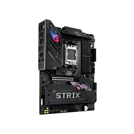 Asus | ROG STRIX B850-E GAMING WIFI | Processor Socket Socket AM5 | Chipset Type AMD B850 | Supported RAM Technology DDR5 SDRAM