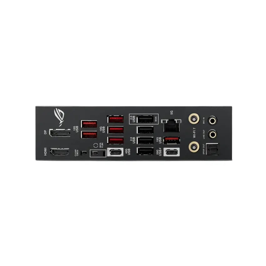 Asus | ROG STRIX B850-E GAMING WIFI | Processor Socket Socket AM5 | Chipset Type AMD B850 | Supported RAM Technology DDR5 SDRAM