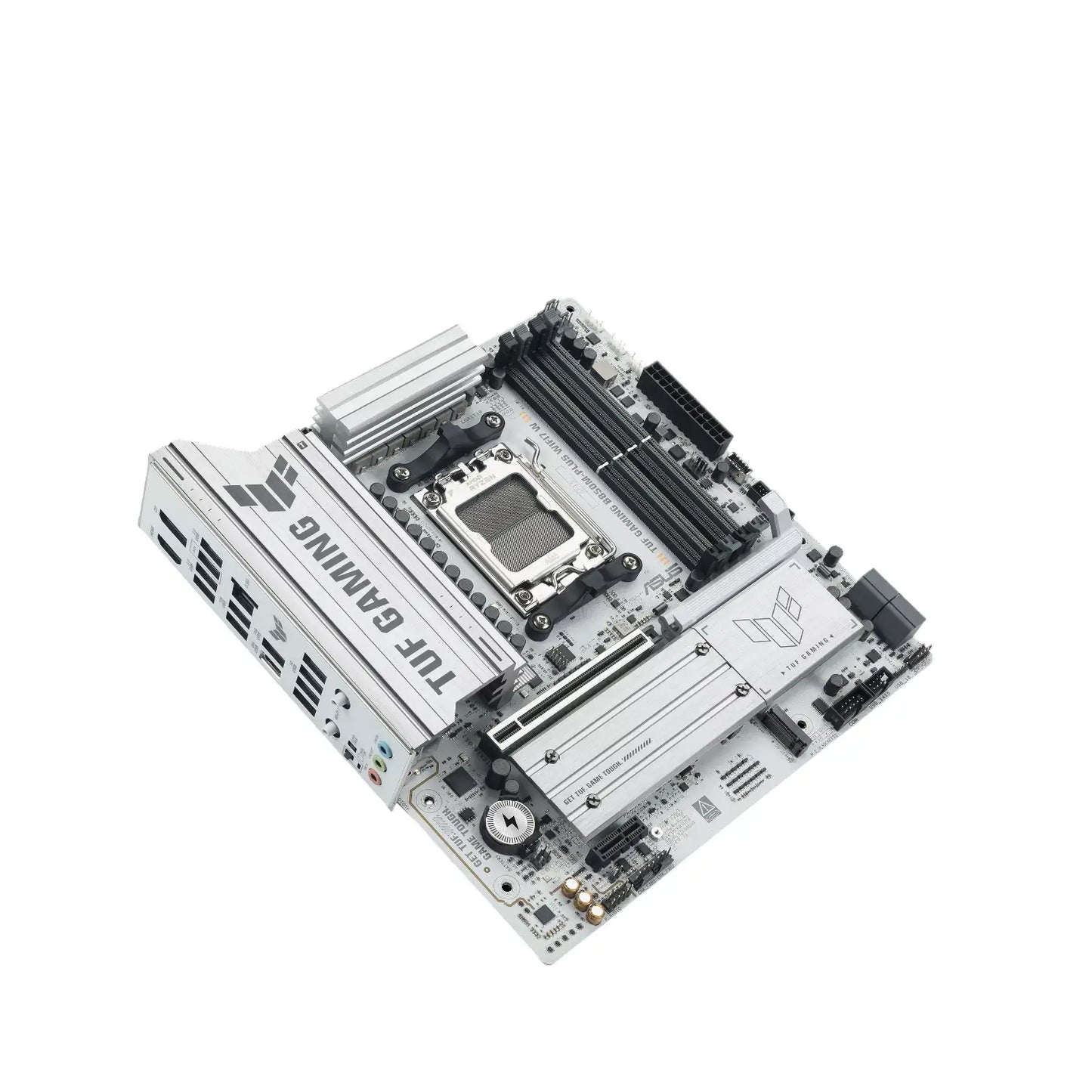 Asus | TUF GAMING B850M-PLUS WIFI7 W | Processor Socket Socket AM5 | Chipset Type AMD B850 | Supported RAM Technology DDR5 SDRAM