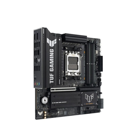 Asus | TUF GAMING B850M-PLUS II | Processor Socket Socket AM5 | Chipset Type AMD B850 | Supported RAM Technology DDR5 SDRAM