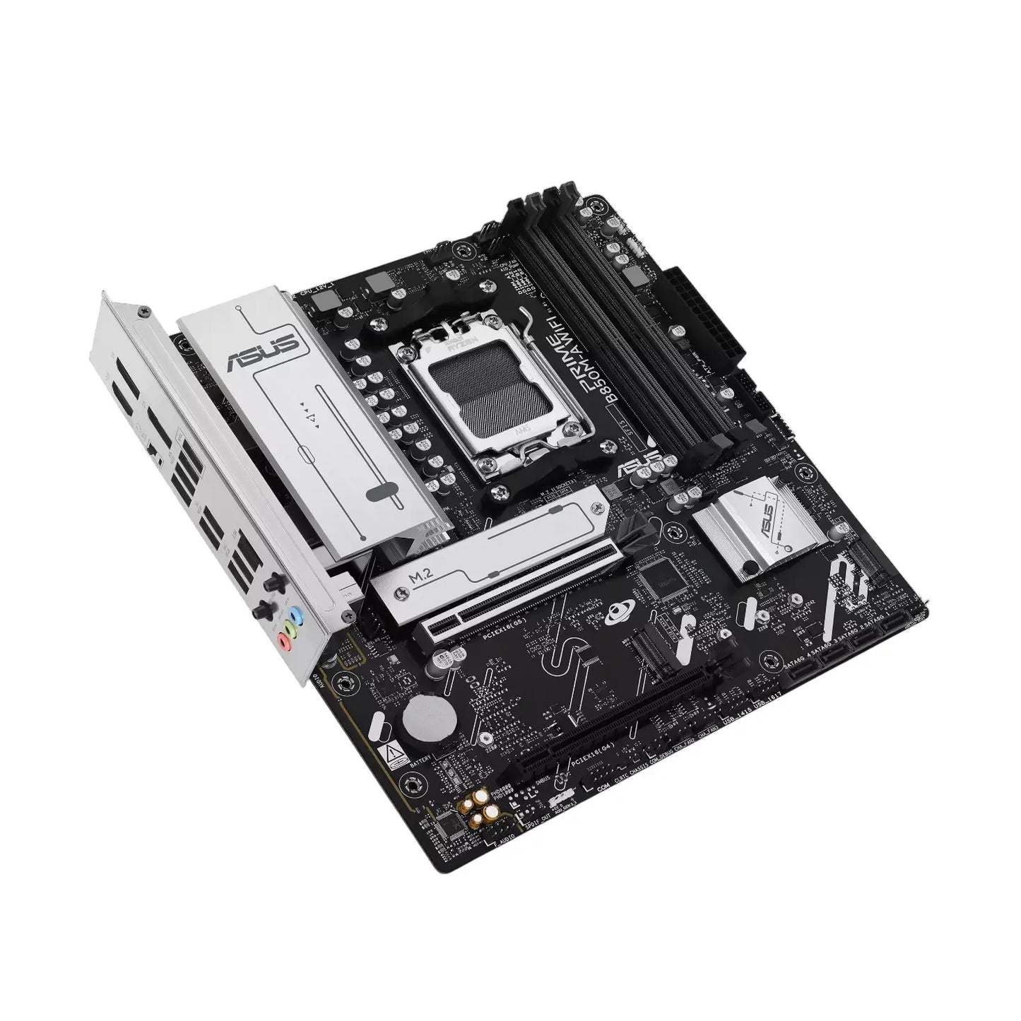 Asus | PRIME B850M-A WIFI | Processor Socket Socket AM5 | Chipset Type AMD B850 | Supported RAM Technology DDR5 SDRAM