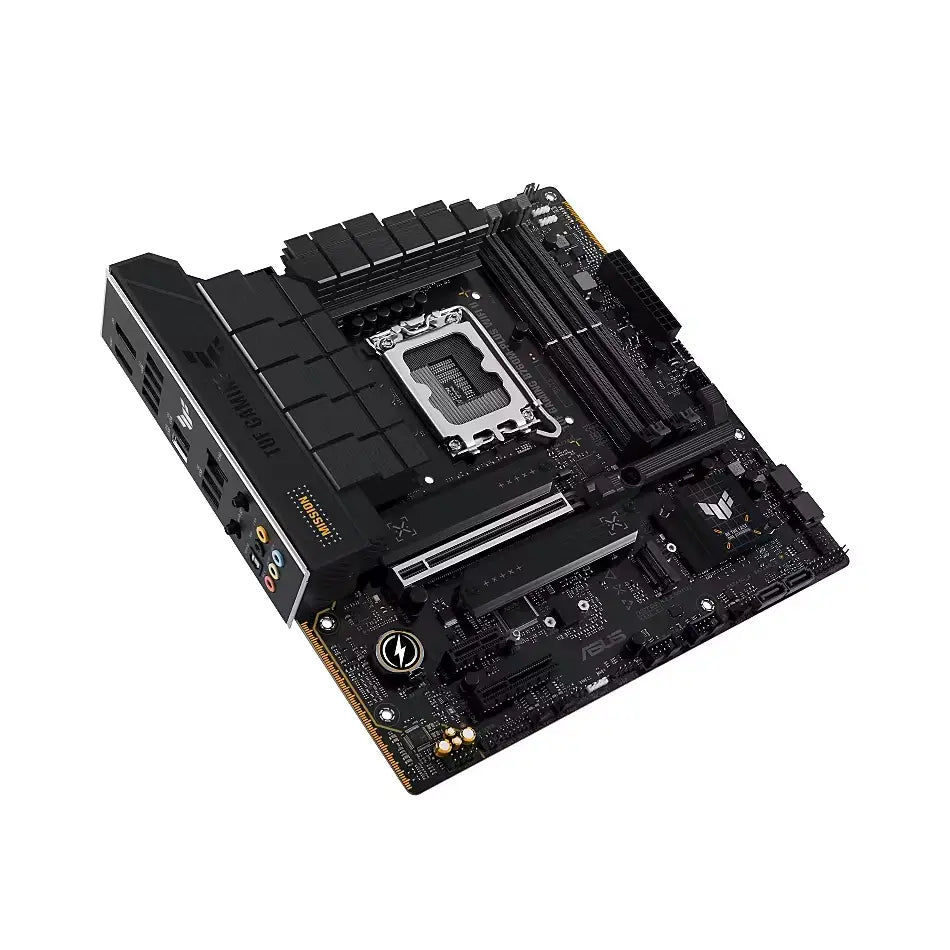 Asus | TUF GAMING B760M-PLUS WIFI II | Processor Socket LGA1700 Socket | Chipset Type Intel B760 | Supported RAM Technology DDR5 SDRAM