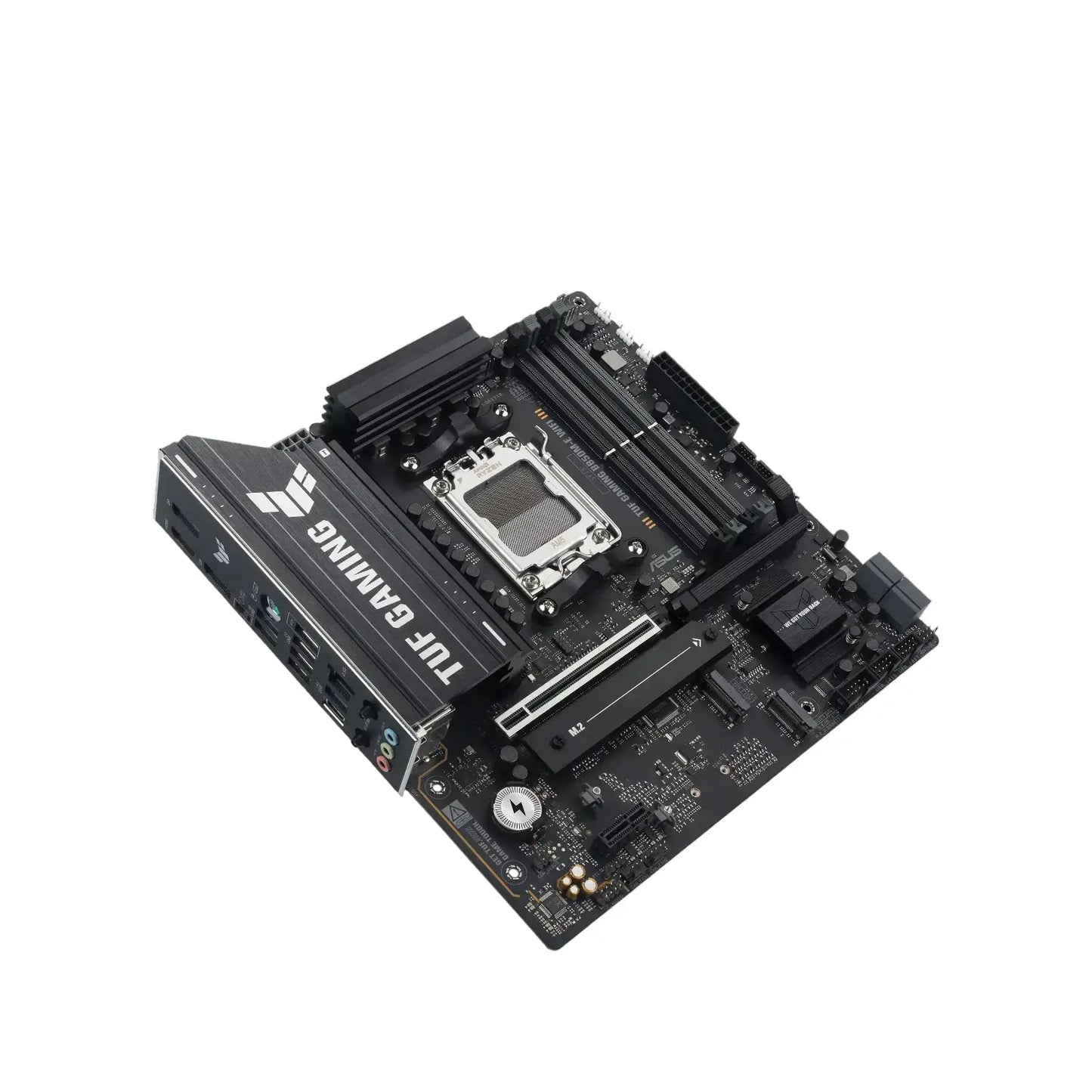 Asus | TUF GAMING B850M-E WIFI | Processor Socket Socket AM5 | Chipset Type AMD B850 | Supported RAM Technology DDR5 SDRAM