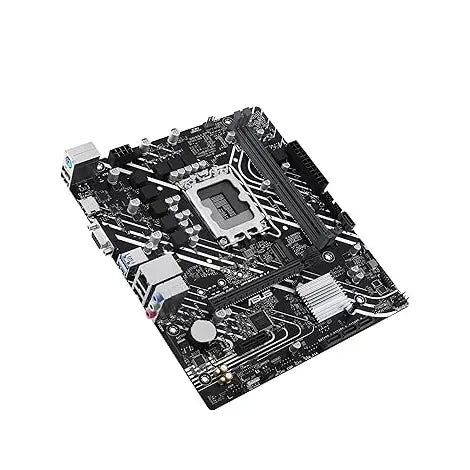 Asus | PRIME H610M-K | Processor Socket LGA1700 Socket | Chipset Type Intel H610 | Supported RAM Technology DDR5 SDRAM