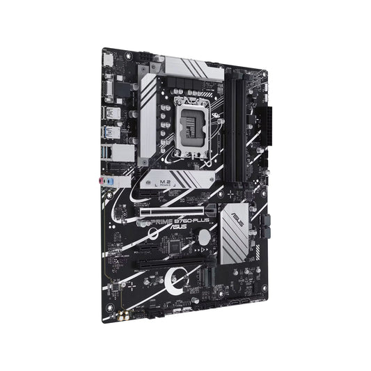 Asus | PRIME B760-PLUS | Processor Socket LGA1700 Socket | Chipset Type Intel B760 | Supported RAM Technology DDR5 SDRAM