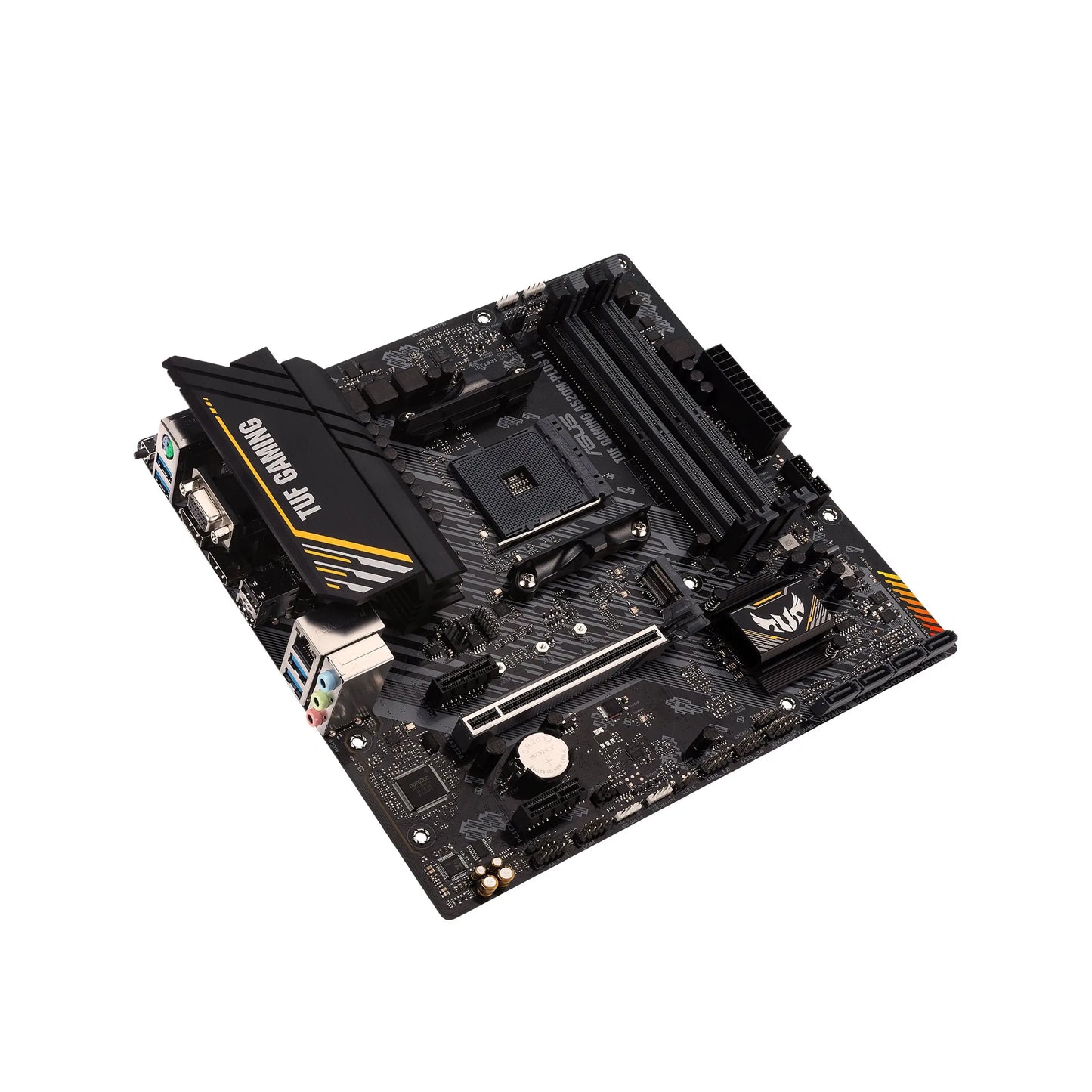 Asus | TUF GAMING A520M-PLUS II | Processor Socket Socket AM4 | Chipset Type AMD A520 | Supported RAM Technology DDR4 SDRAM