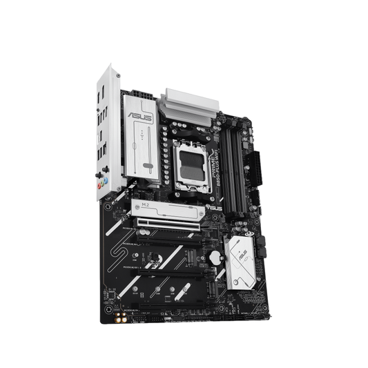 Asus | PRIME B850-PLUS WIFI | Processor Socket Socket AM5 | Chipset Type AMD B850 | Supported RAM Technology DDR5 SDRAM