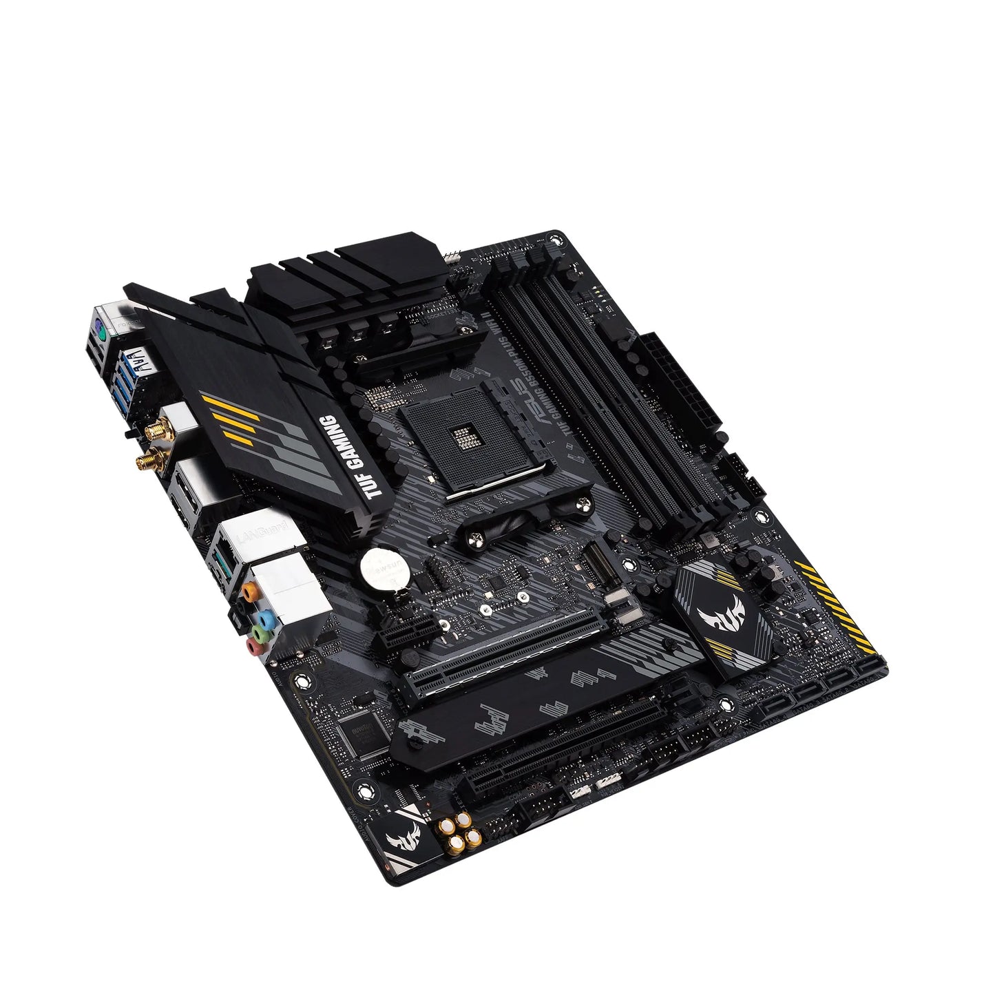 Asus | TUF GAMING B550M-PLUS WIFI II | Processor Socket Socket AM4 | Chipset Type AMD B550 | Supported RAM Technology DDR4 SDRAM